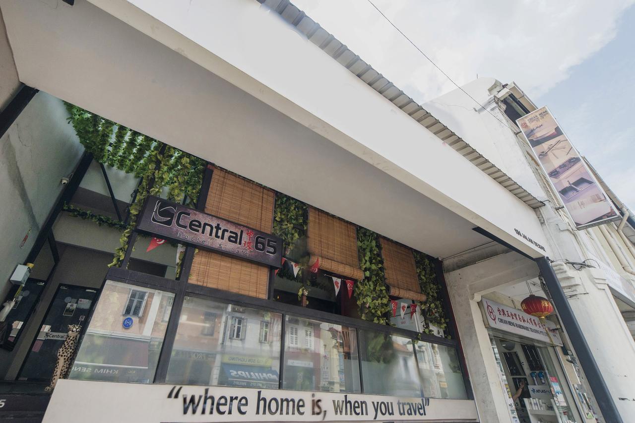 Reddoorz Hostel @ Jalan Besar Singapore Exterior foto