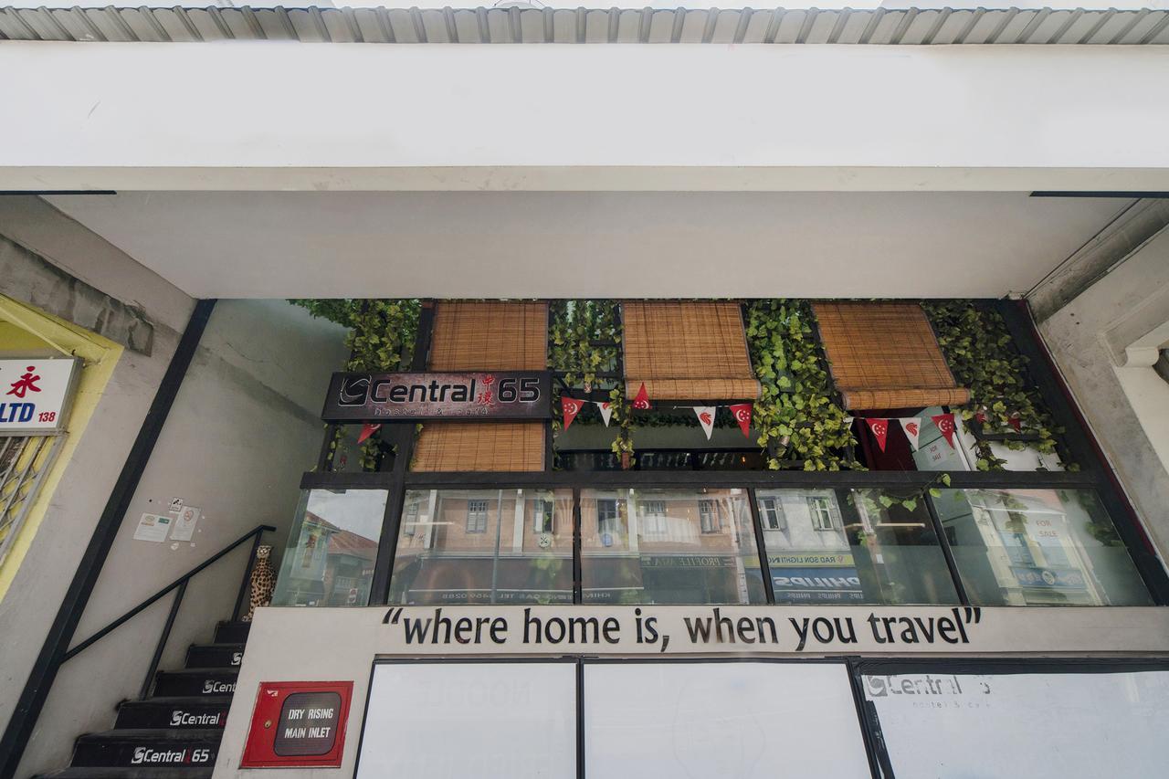 Reddoorz Hostel @ Jalan Besar Singapore Exterior foto